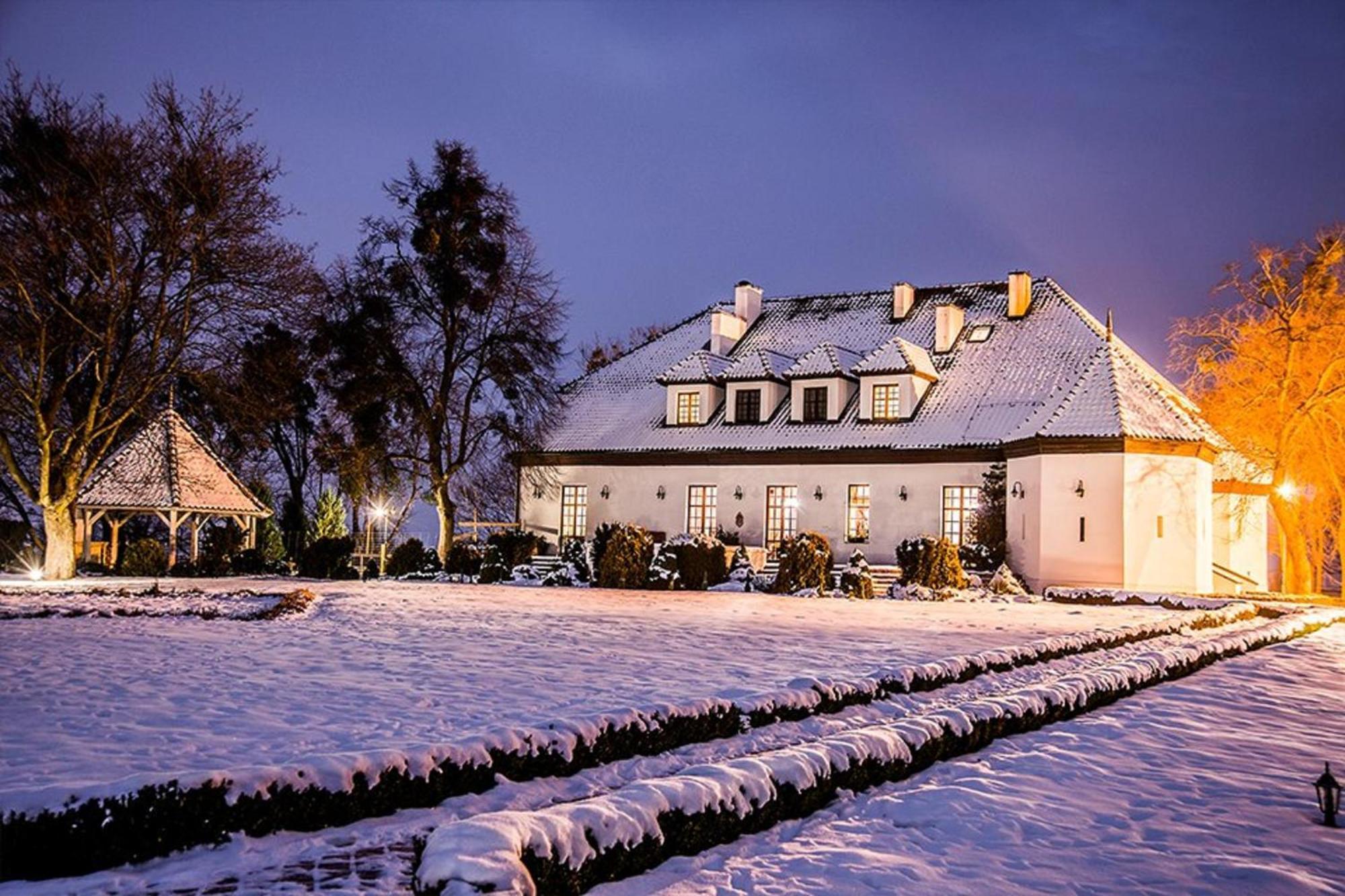 Bialy Dwor Bed & Breakfast Kwidzyn Eksteriør bilde