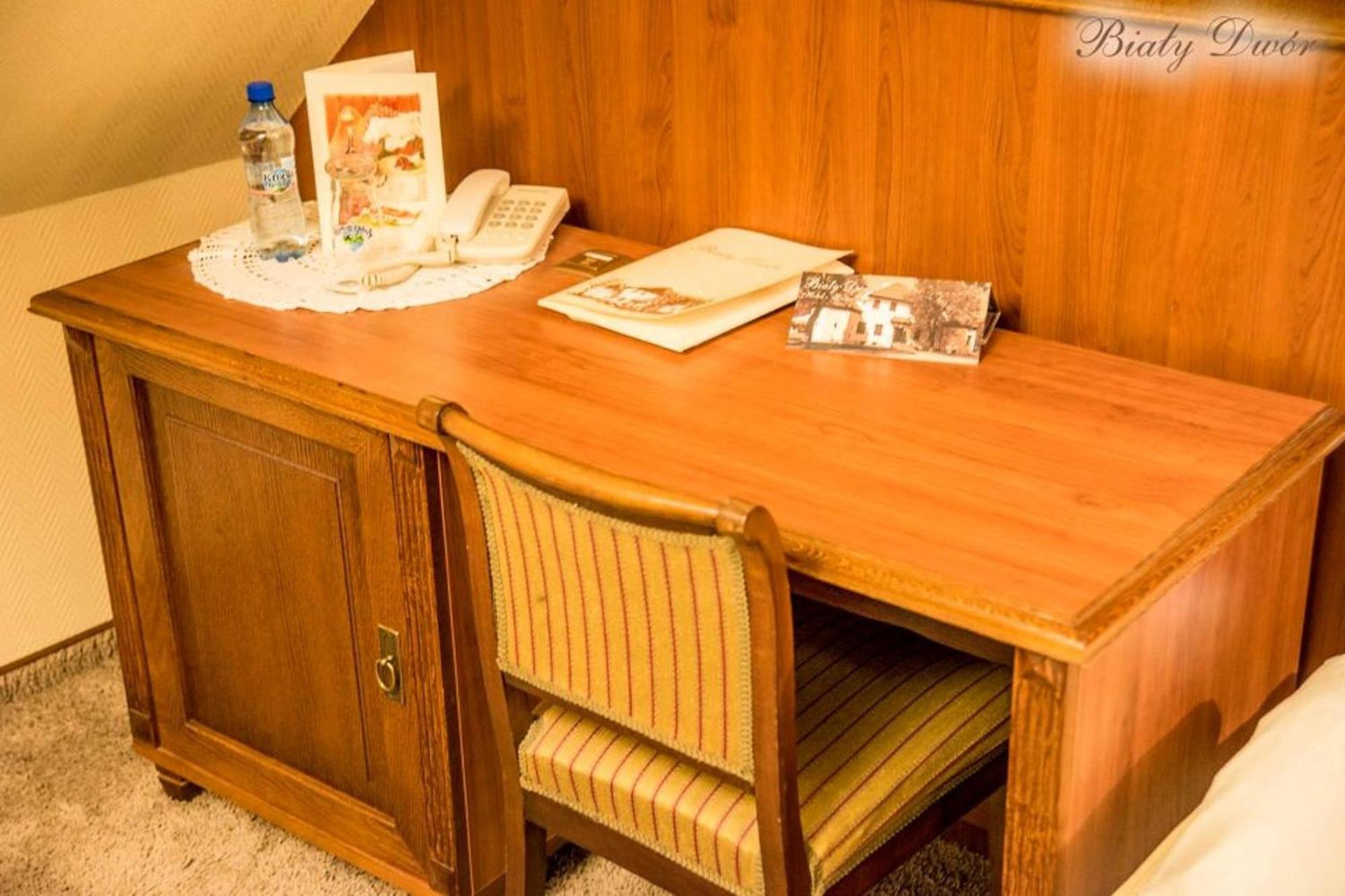 Bialy Dwor Bed & Breakfast Kwidzyn Eksteriør bilde
