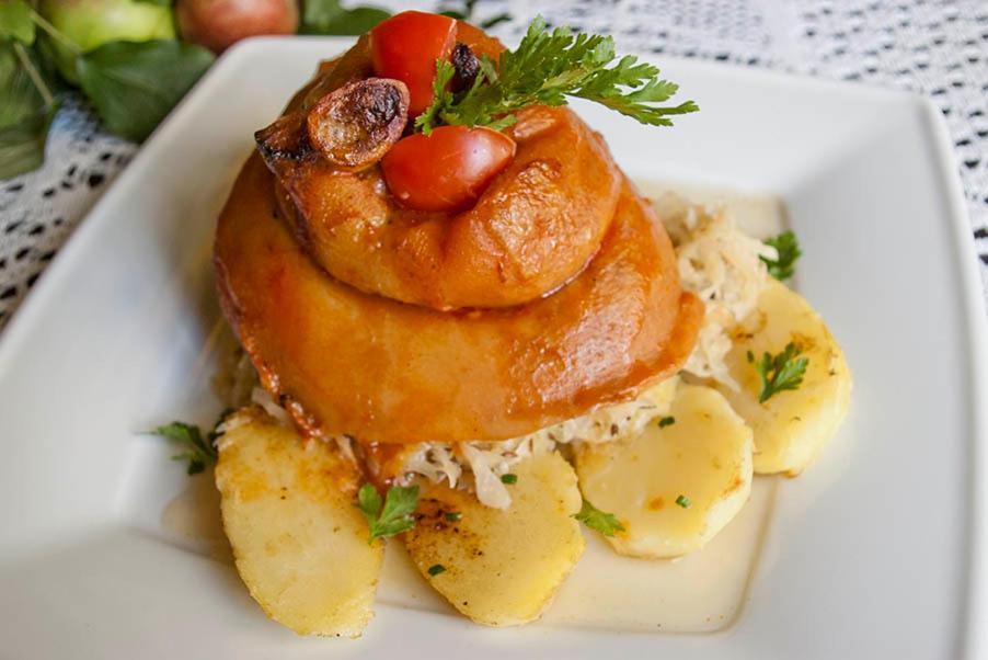 Bialy Dwor Bed & Breakfast Kwidzyn Eksteriør bilde
