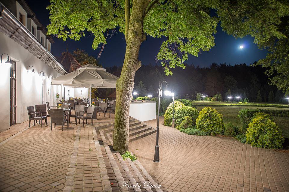 Bialy Dwor Bed & Breakfast Kwidzyn Eksteriør bilde