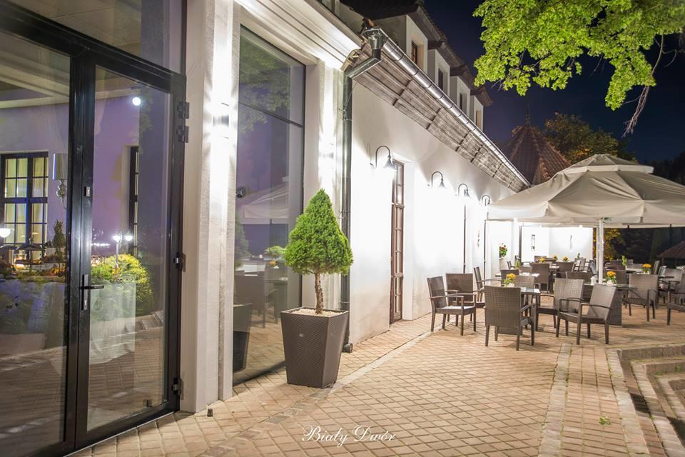Bialy Dwor Bed & Breakfast Kwidzyn Eksteriør bilde