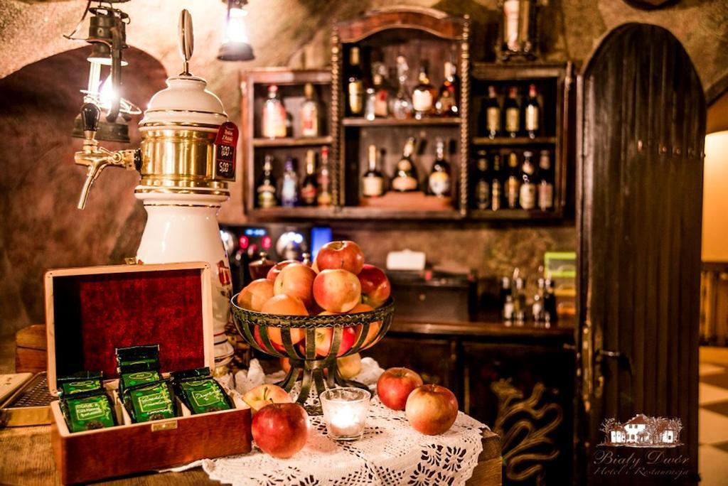 Bialy Dwor Bed & Breakfast Kwidzyn Eksteriør bilde