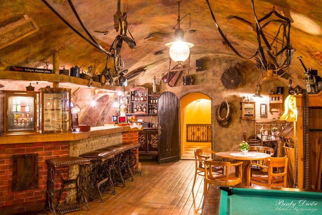 Bialy Dwor Bed & Breakfast Kwidzyn Eksteriør bilde