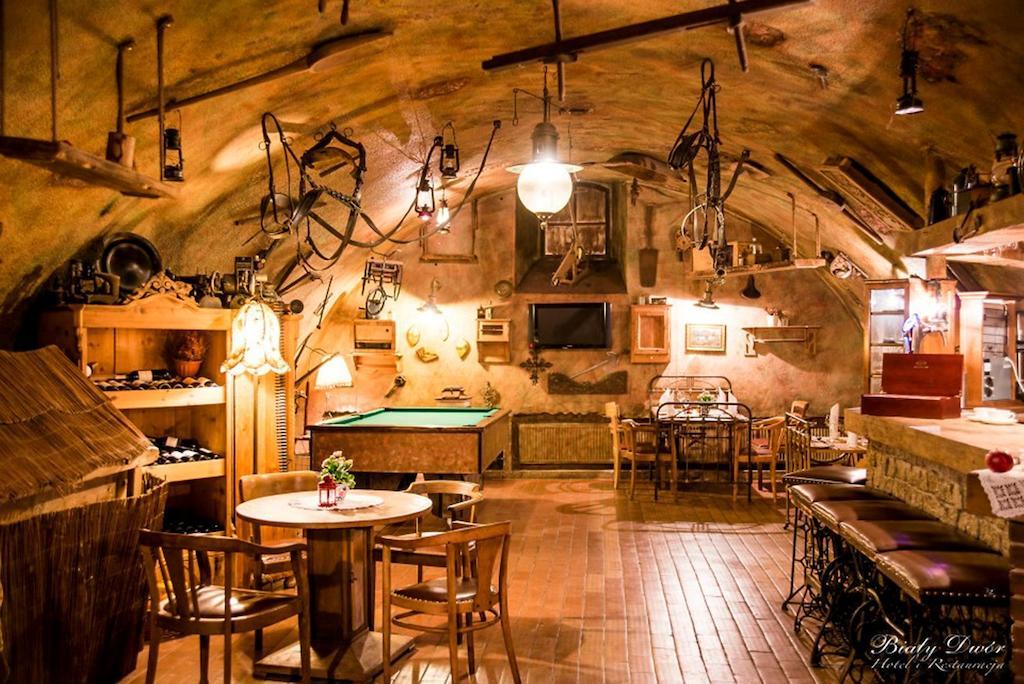 Bialy Dwor Bed & Breakfast Kwidzyn Eksteriør bilde