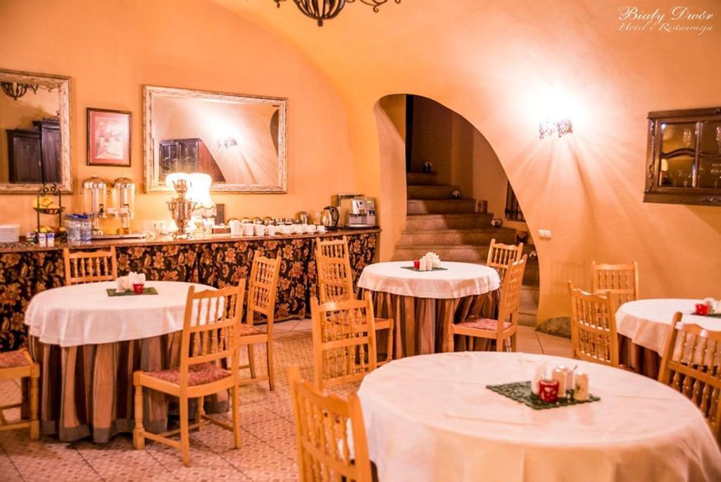 Bialy Dwor Bed & Breakfast Kwidzyn Eksteriør bilde