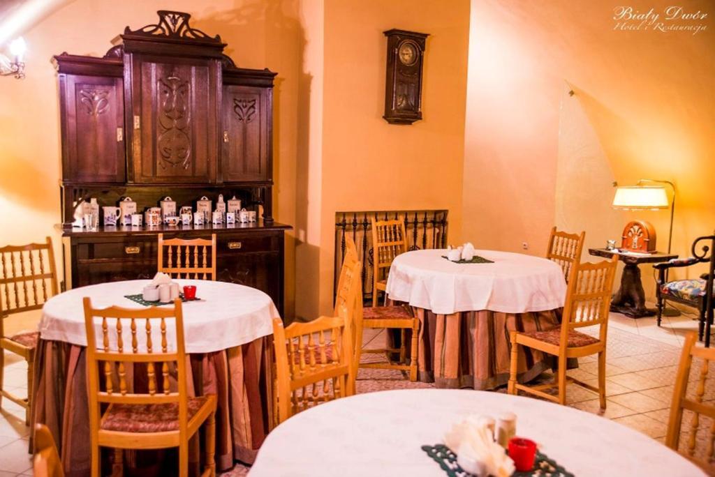 Bialy Dwor Bed & Breakfast Kwidzyn Eksteriør bilde