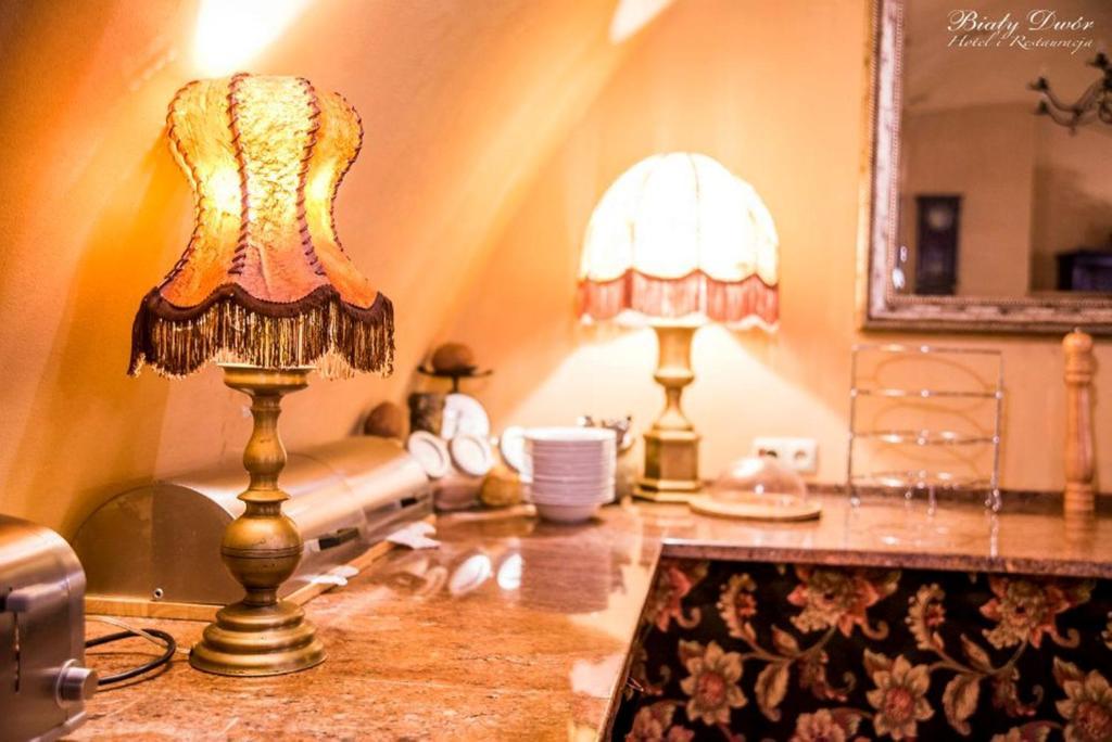 Bialy Dwor Bed & Breakfast Kwidzyn Eksteriør bilde