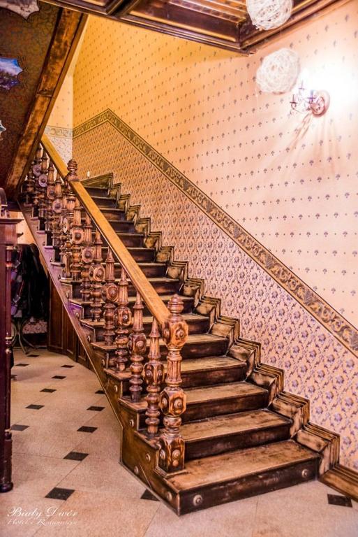 Bialy Dwor Bed & Breakfast Kwidzyn Eksteriør bilde
