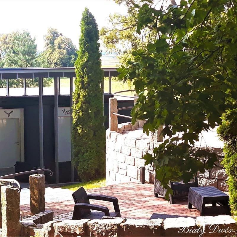 Bialy Dwor Bed & Breakfast Kwidzyn Eksteriør bilde